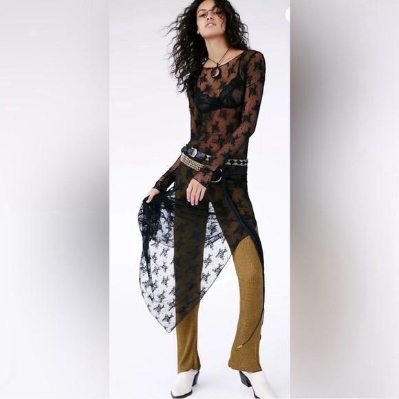 Free People Pants - Free People Rosella Swit Pants Size L NWOT